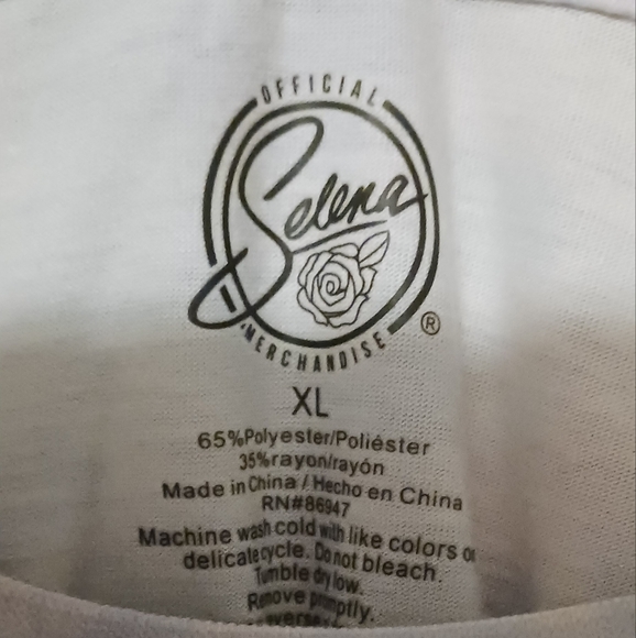 Selena Quintanilla wall art(RARE!)&t-shirt bundle - Picture 6 of 8